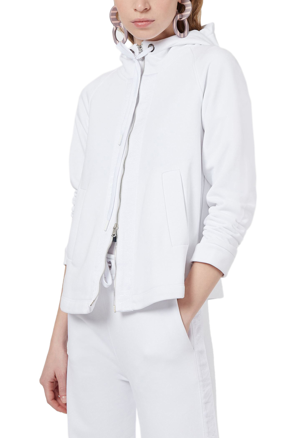 Женский Emporio Armani Толстовка на молнии (цвет ), артикул 3K2B7D-2J60Z | Фото 3