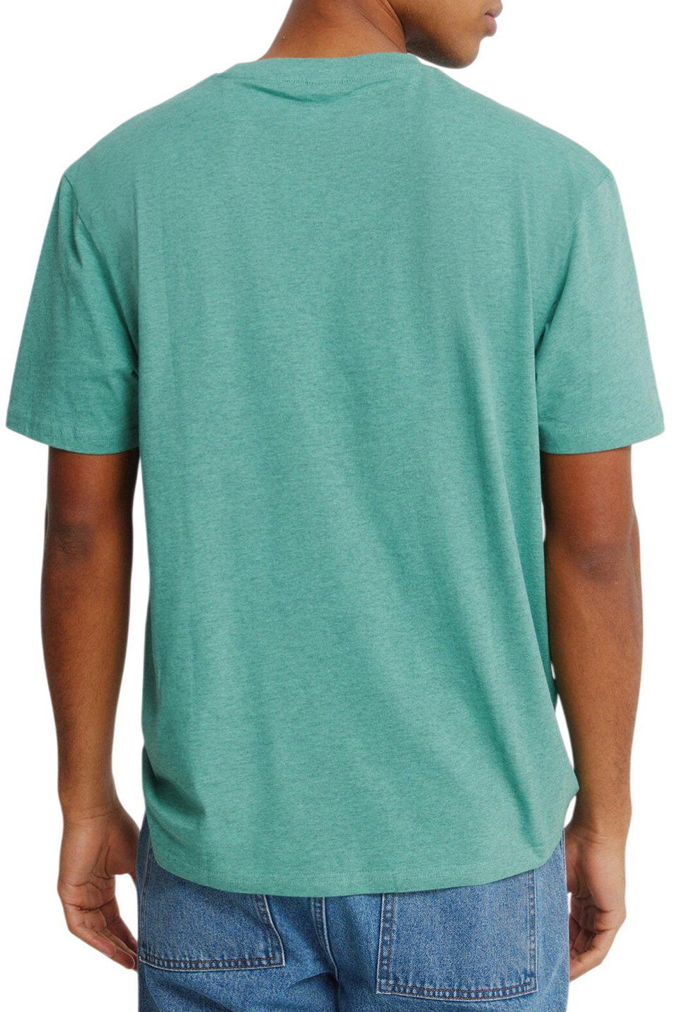 Мужской Springfield Футболка с вышивкой (цвет ), артикул 7122310 | Фото 3