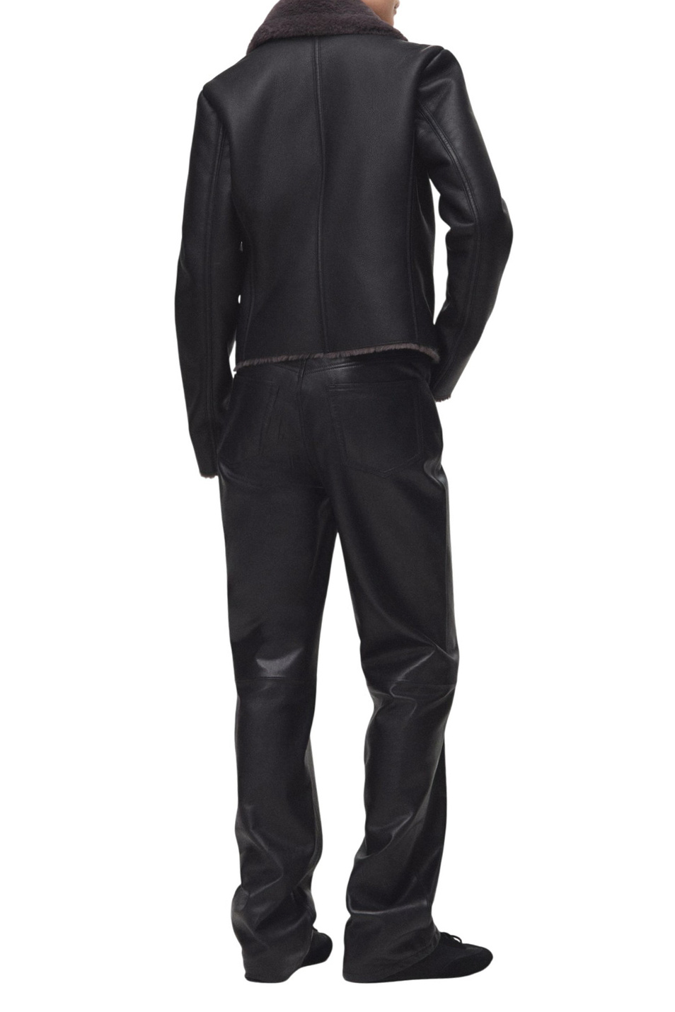 Женский Mango Куртка CADI из искусственного меха (цвет ), артикул 27091187 | Фото 4