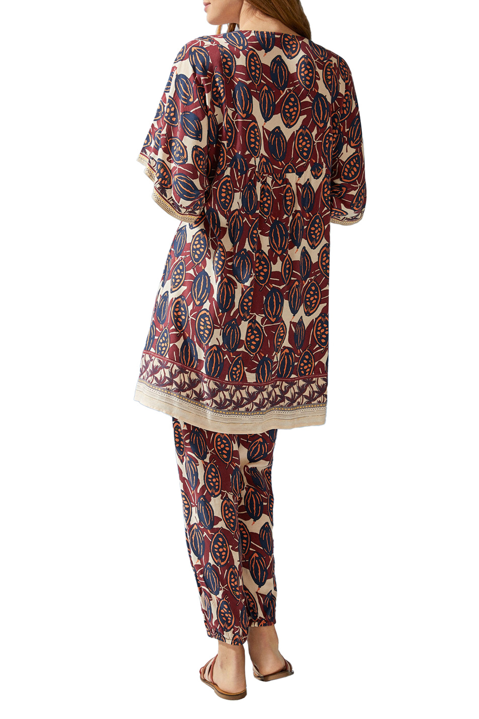 Women'secret Платье с этническим принтом (цвет ), артикул 3279545 | Фото 3