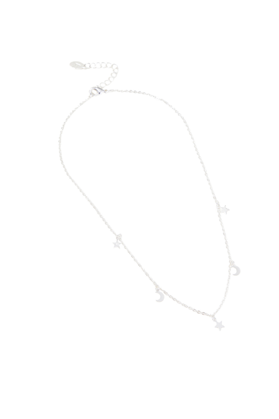 Женский Accessorize Ожерелье с подвесками в виде луны и звезд (цвет ), артикул 382002 | Фото 1