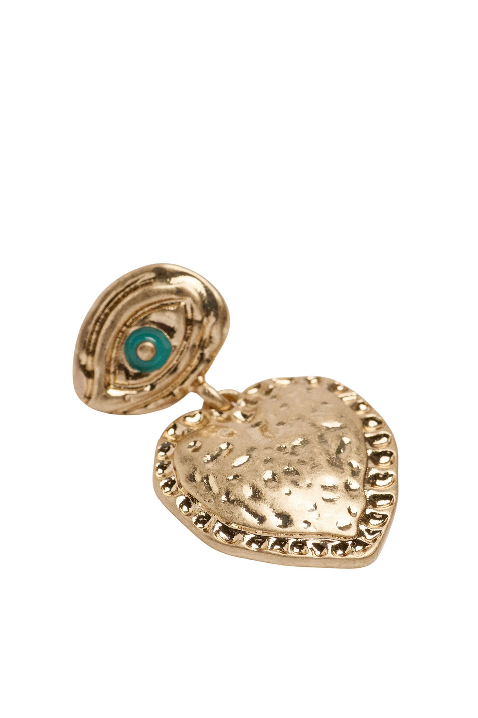 Женский Parfois Серьги с подвеской в форме сердца (цвет ), артикул 245507 | Фото 2