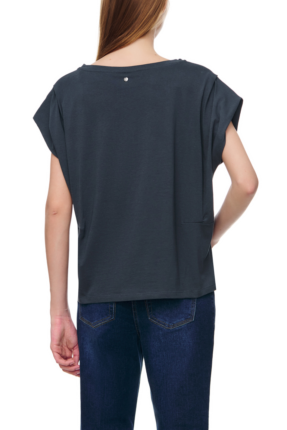 Женский Gerry Weber Футболка из натурального хлопка (цвет ), артикул 770013-44026 | Фото 6