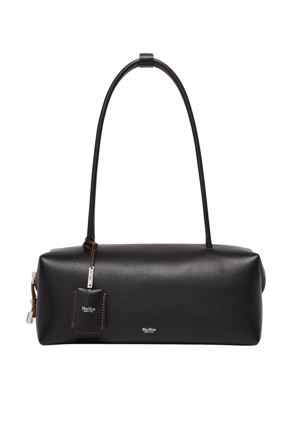Женский Max Mara Сумка Boston из натуральной кожи (цвет ), артикул 2524516131 | Фото 1