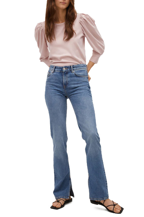 Женский Mango Лонгслив MARY с рукавами-фонариками (цвет ), артикул 87055690 | Фото 2