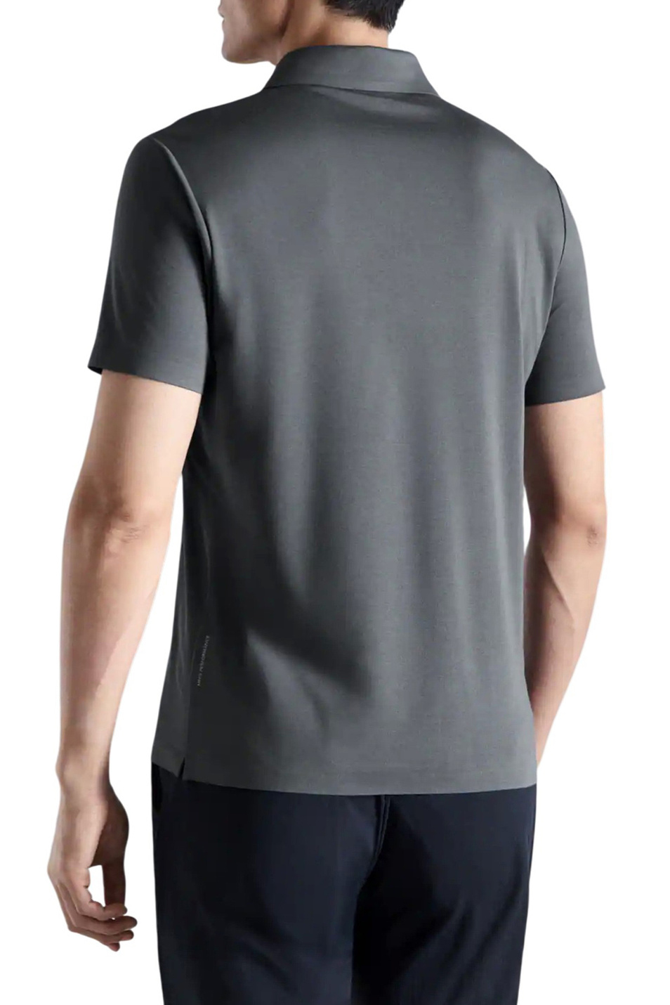 Мужской Mango Man Поло LAZIOP приталенного кроя (цвет ), артикул 27054425 | Фото 4