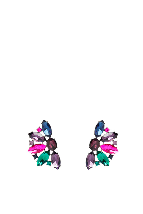 Parfois Серьги с кристаллами ( цвет), артикул 205169 | Фото 1