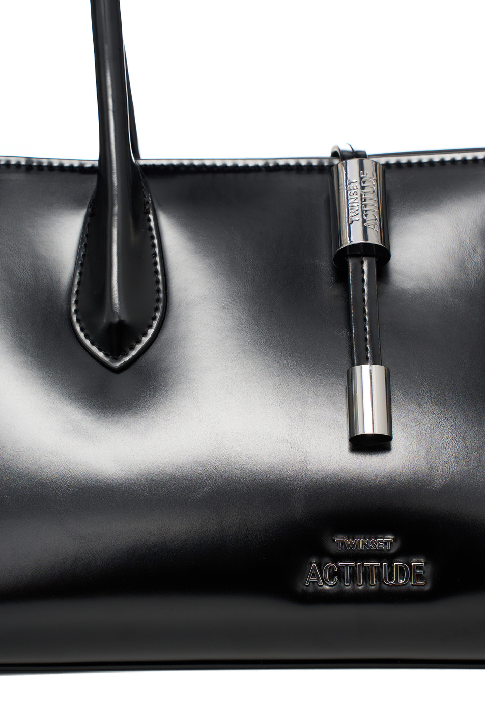 Женский TWINSET Milano Сумка с логотипом (цвет ), артикул 252AA7030 | Фото 5