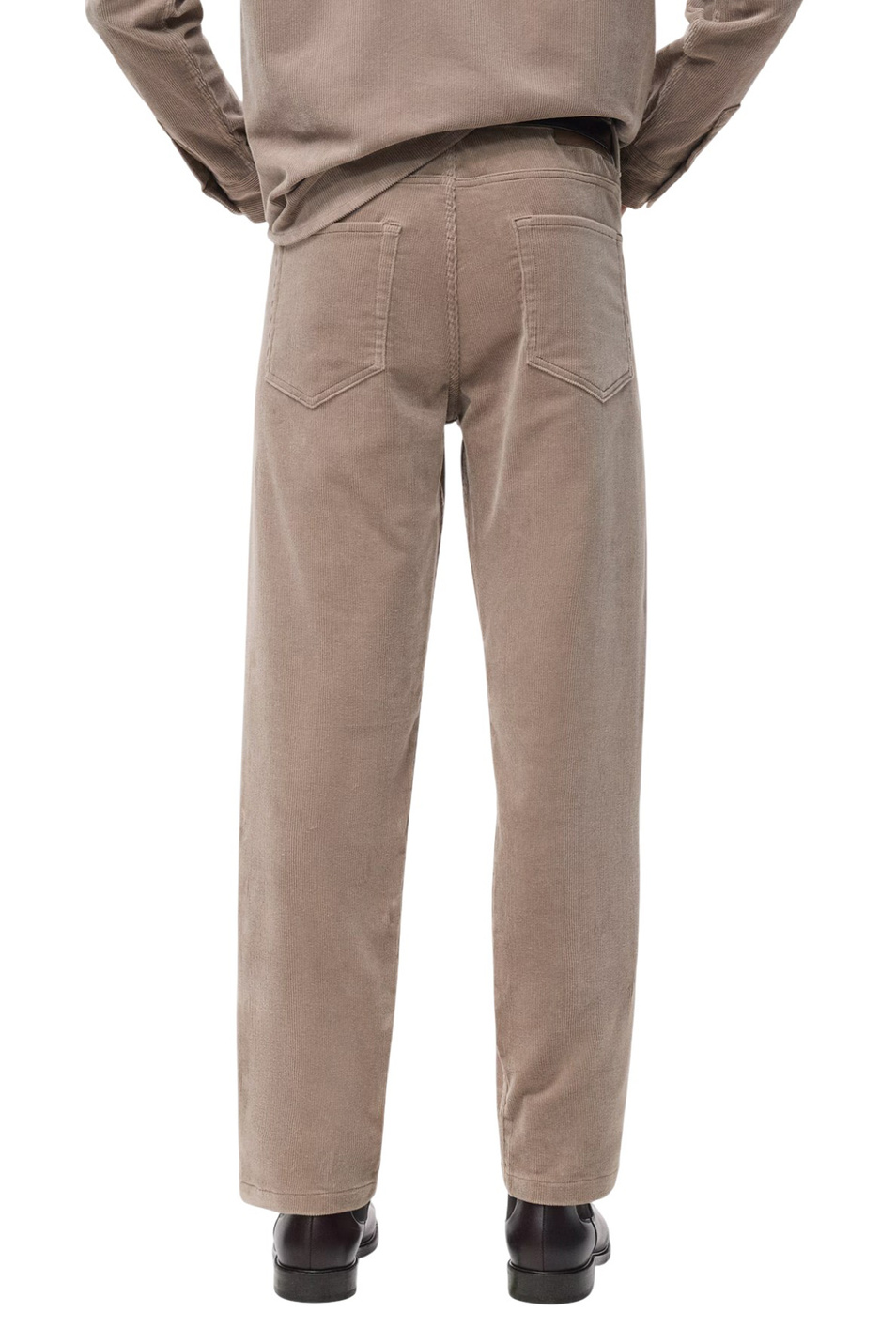 Мужской Mango Man Брюки POMPEIA из эластичного хлопка (цвет ), артикул 17007889 | Фото 4