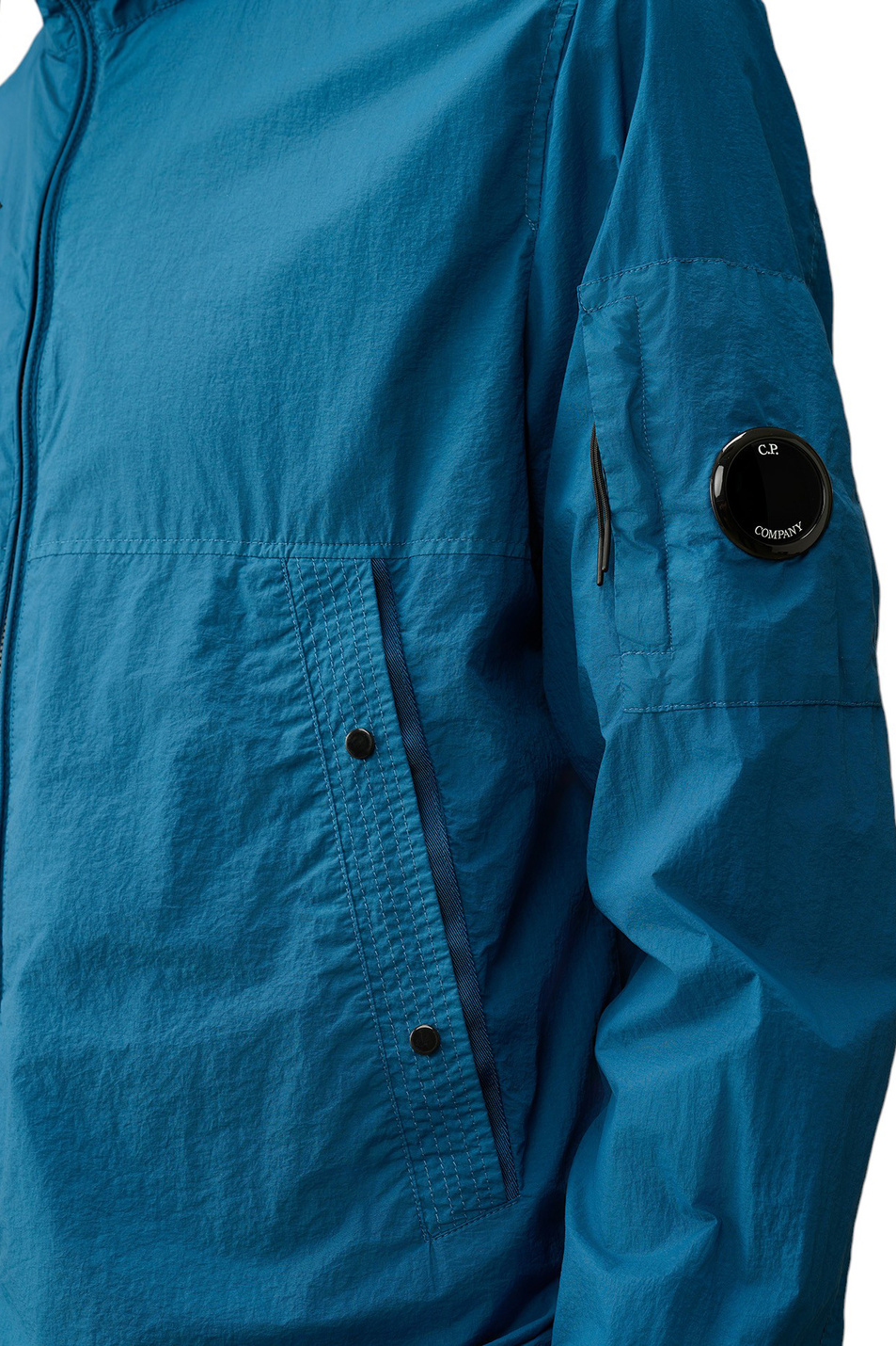 Мужской C.P. Company Куртка с воротником-стойкой (цвет ), артикул 16CMOS110A005783G | Фото 5