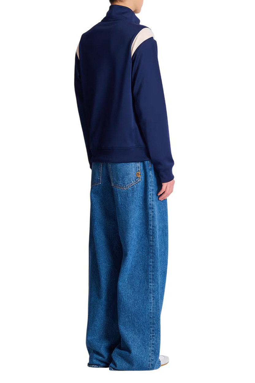 Мужской Balmain Толстовка с логотипом (цвет ), артикул FH0TFA85BD29 | Фото 4