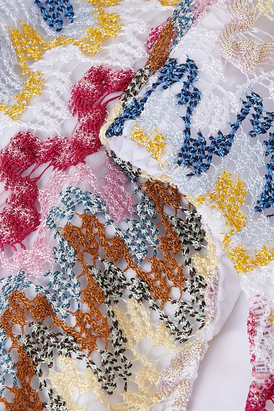 Женский Missoni Купальник в технике кроше (цвет ), артикул MS25SP01-BR0000 | Фото 4