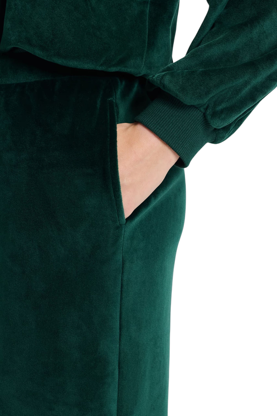 Брюки GIO бархатные|Основной цвет:Зеленый Женский Etam Брюки GIO бархатные (цвет ), артикул 6556032 | Фото 4