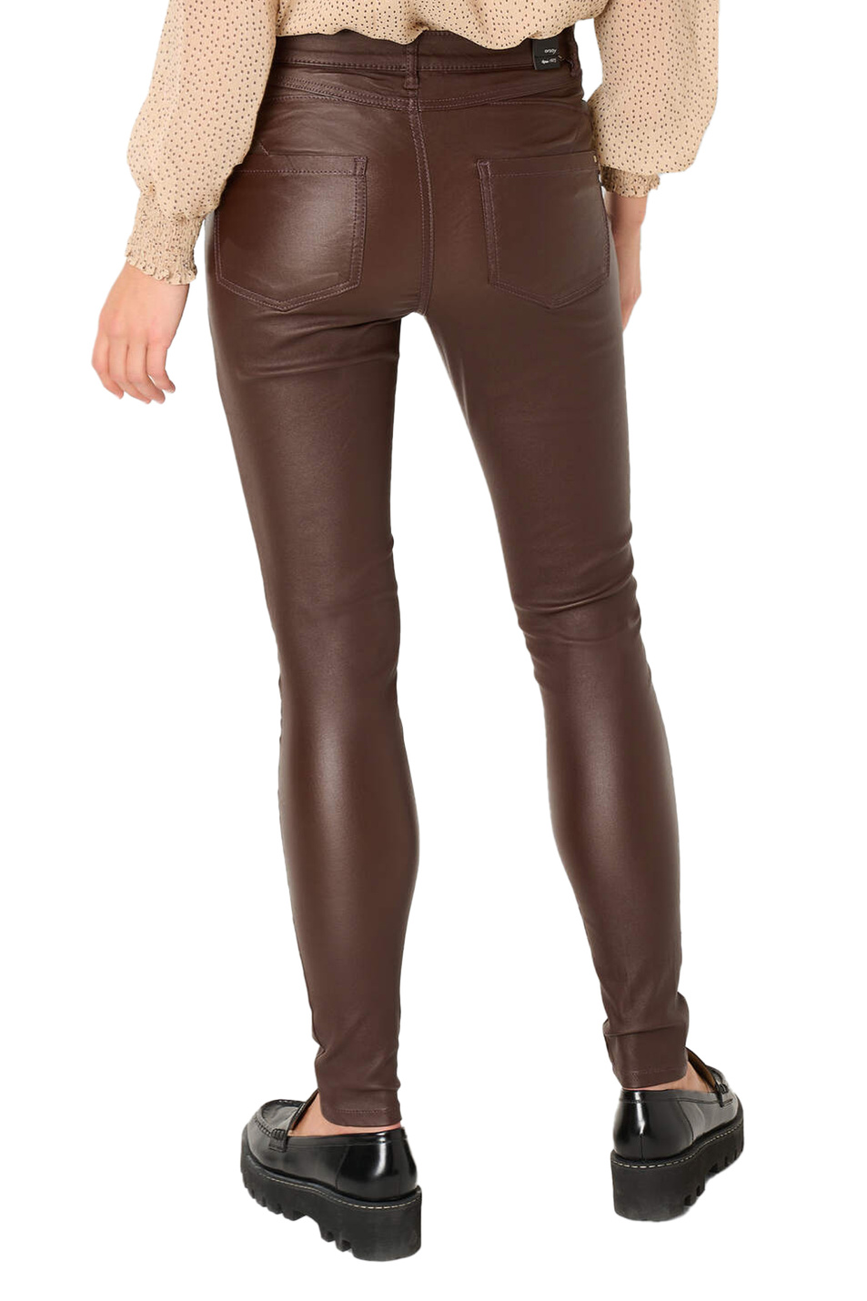 Orsay Облегающие однотонные брюки (цвет ), артикул 319249 | Фото 3