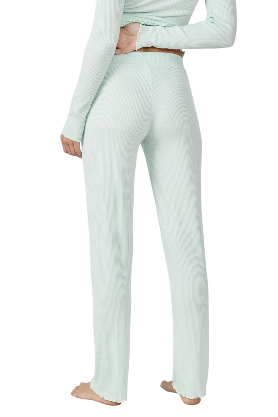 Женский Etam Брюки LIHAM однотонные (цвет ), артикул 6556081 | Фото 3