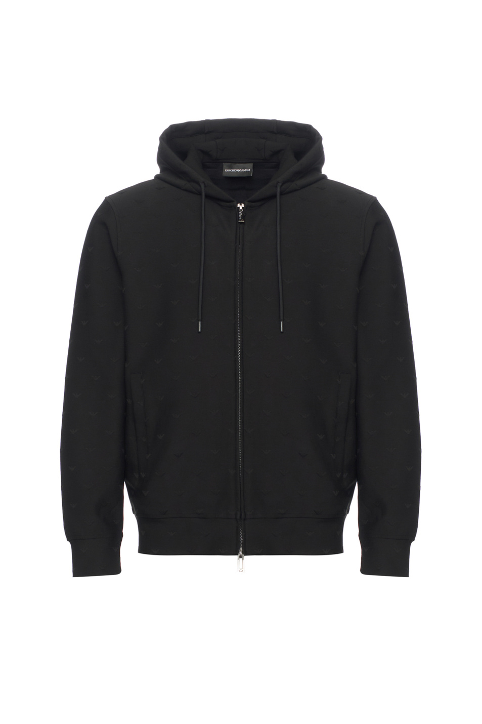 Мужской Emporio Armani Толстовка с монограммой (цвет ), артикул EM004867-AF13700 | Фото 1
