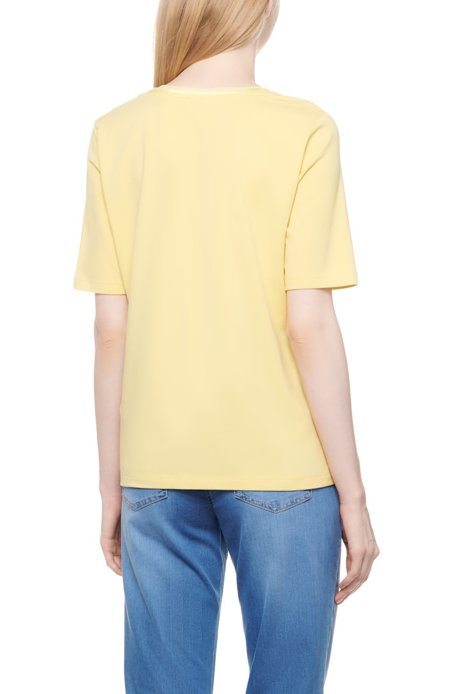 Женский Gerry Weber Футболка однотонная (цвет ), артикул 977041-35060 | Фото 3