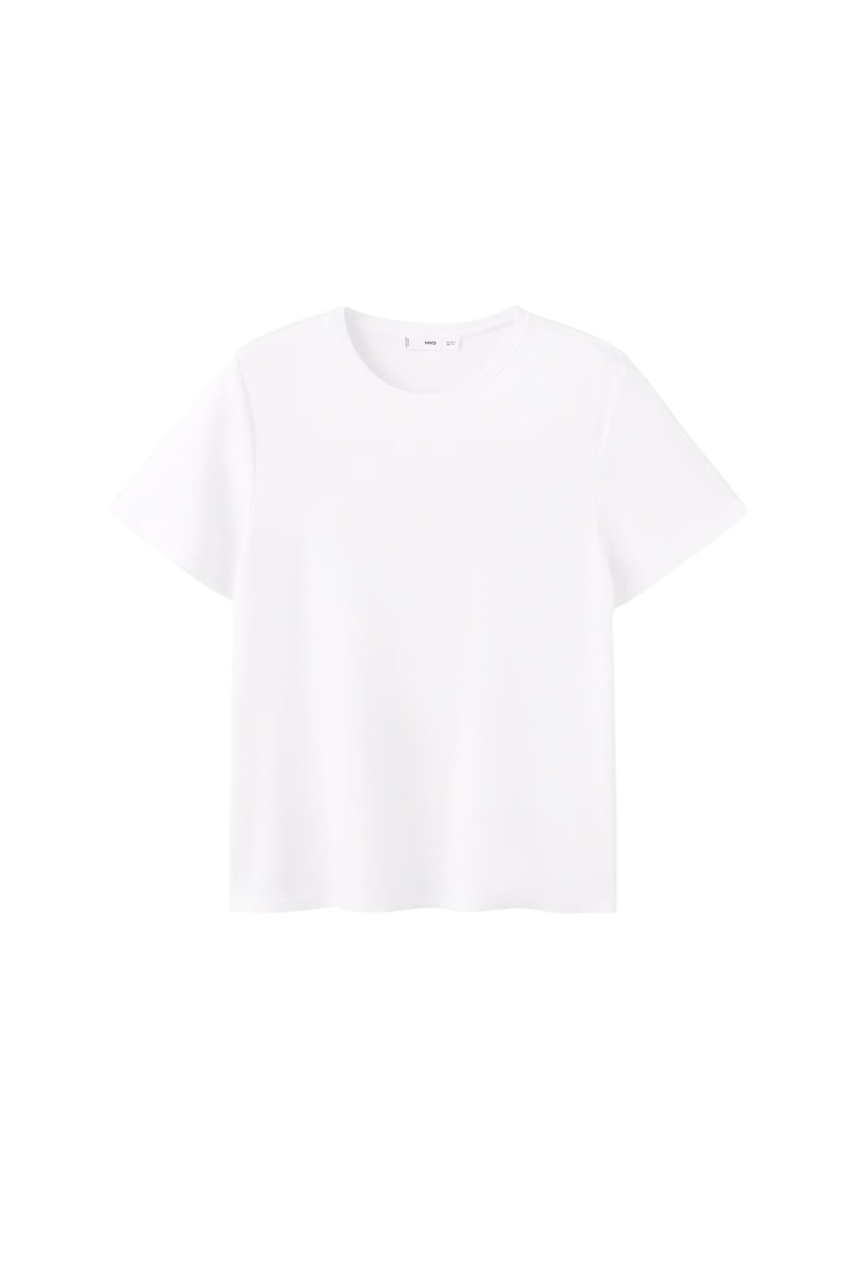 Женский Mango Футболка RITI из хлопка (цвет ), артикул 27063312 | Фото 1