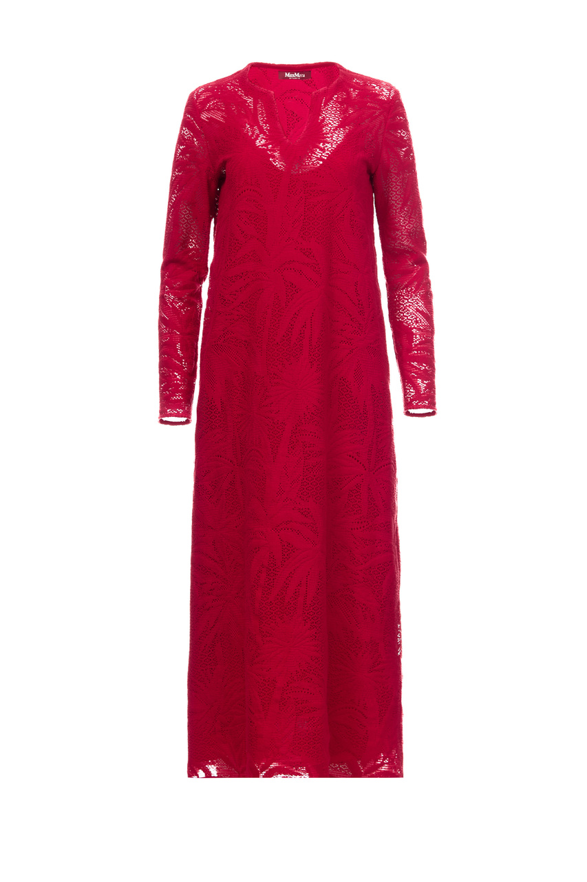 Платье HARDEN с кружевом|Основной цвет:Красный|Артикул:2362310331 | Фото 1