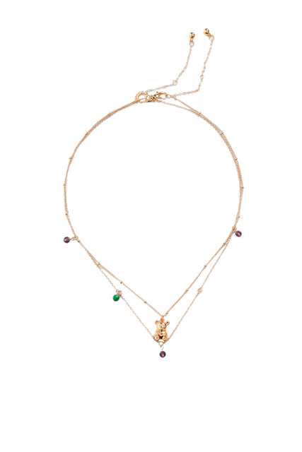 Набор ожерелий AIDA с подвесками|Основной цвет:Золотой|Артикул:37004059 | Фото 1