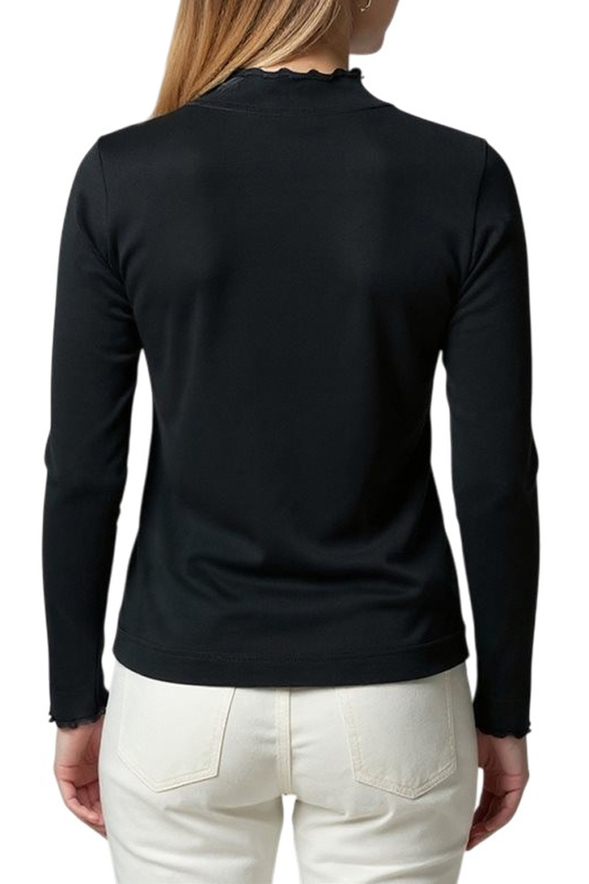 Женский Gerry Weber Водолазка из эластичного хлопка (цвет ), артикул 170084-56038 | Фото 5