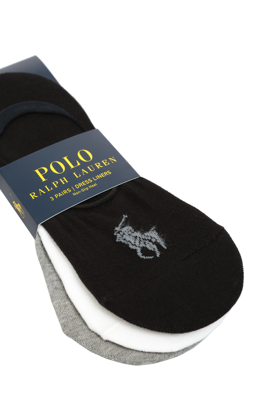 Polo Ralph Lauren Комплект носков-следков (цвет ), артикул 449799742001 | Фото 2