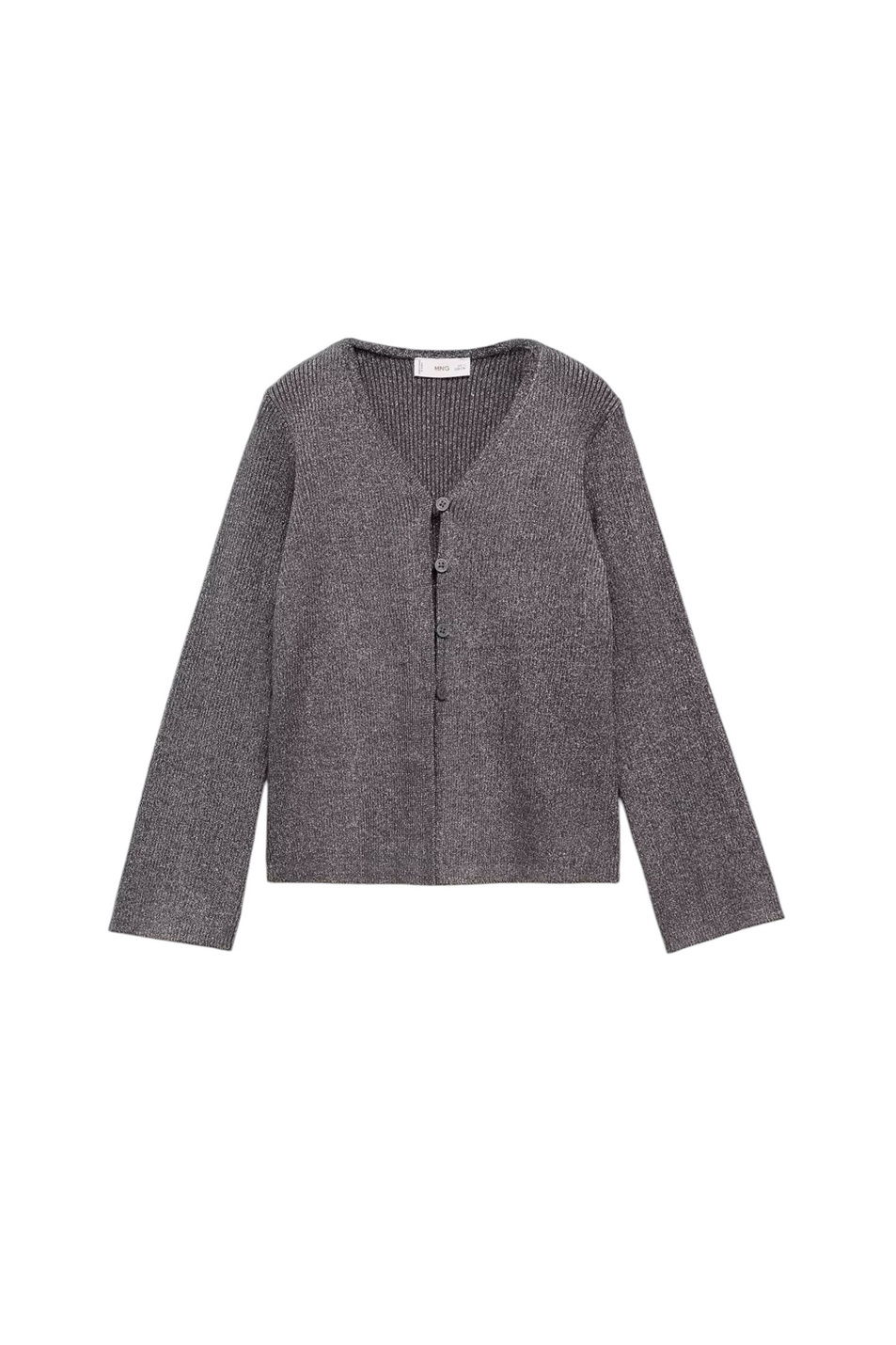 Девочкам Mango Kids Кардиган NICOLE с люрексом (цвет ), артикул 77079229 | Фото 1