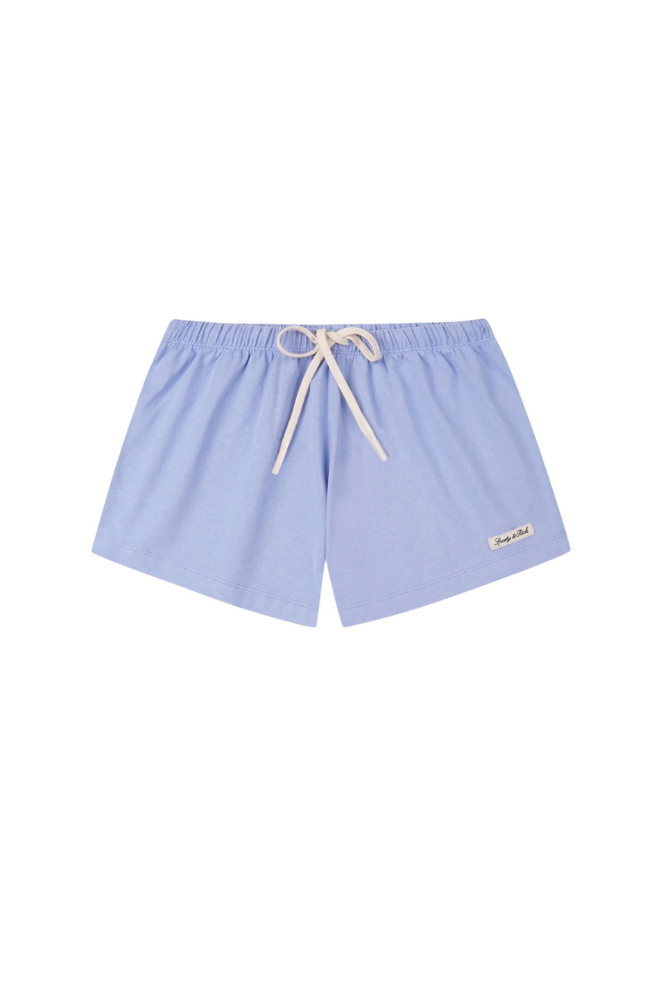 Женский Sporty & Rich Шорты Signature (цвет ), артикул SH07076326BL43 | Фото 1