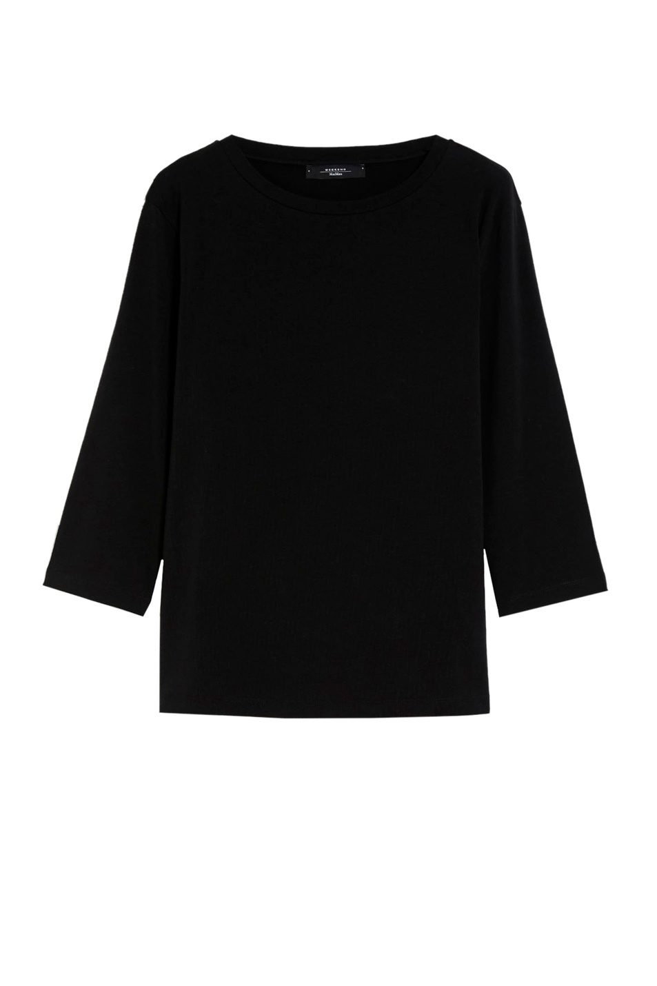Женский Weekend Max Mara Лонгслив MULTIA из смесового хлопка (цвет ), артикул 2359460439 | Фото 1