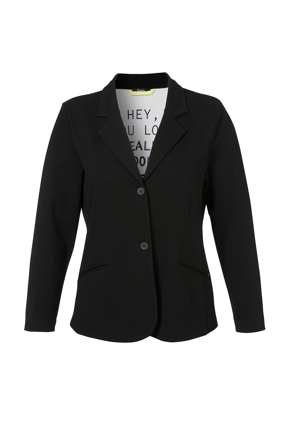 Женский Frapp Пиджак однотонный (цвет ), артикул 2561730 | Фото 1