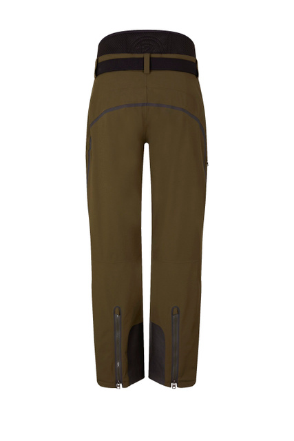Лыжные брюки TIM-T прямого кроя|Основной цвет:Оливковый|Артикул:11104815 | Фото 2