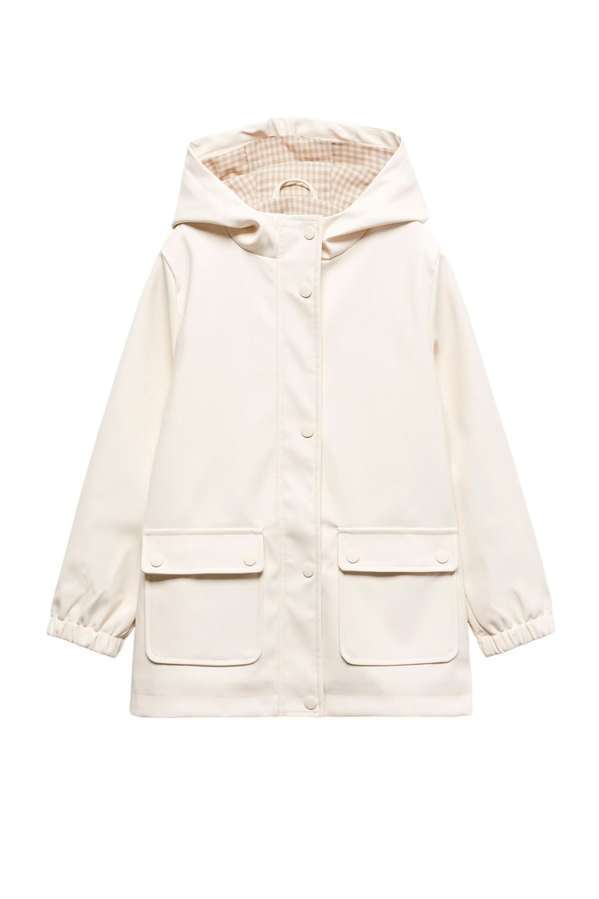 Куртка SNOW6 с капюшоном|Основной цвет:Кремовый|Артикул:67023688 | Фото 1