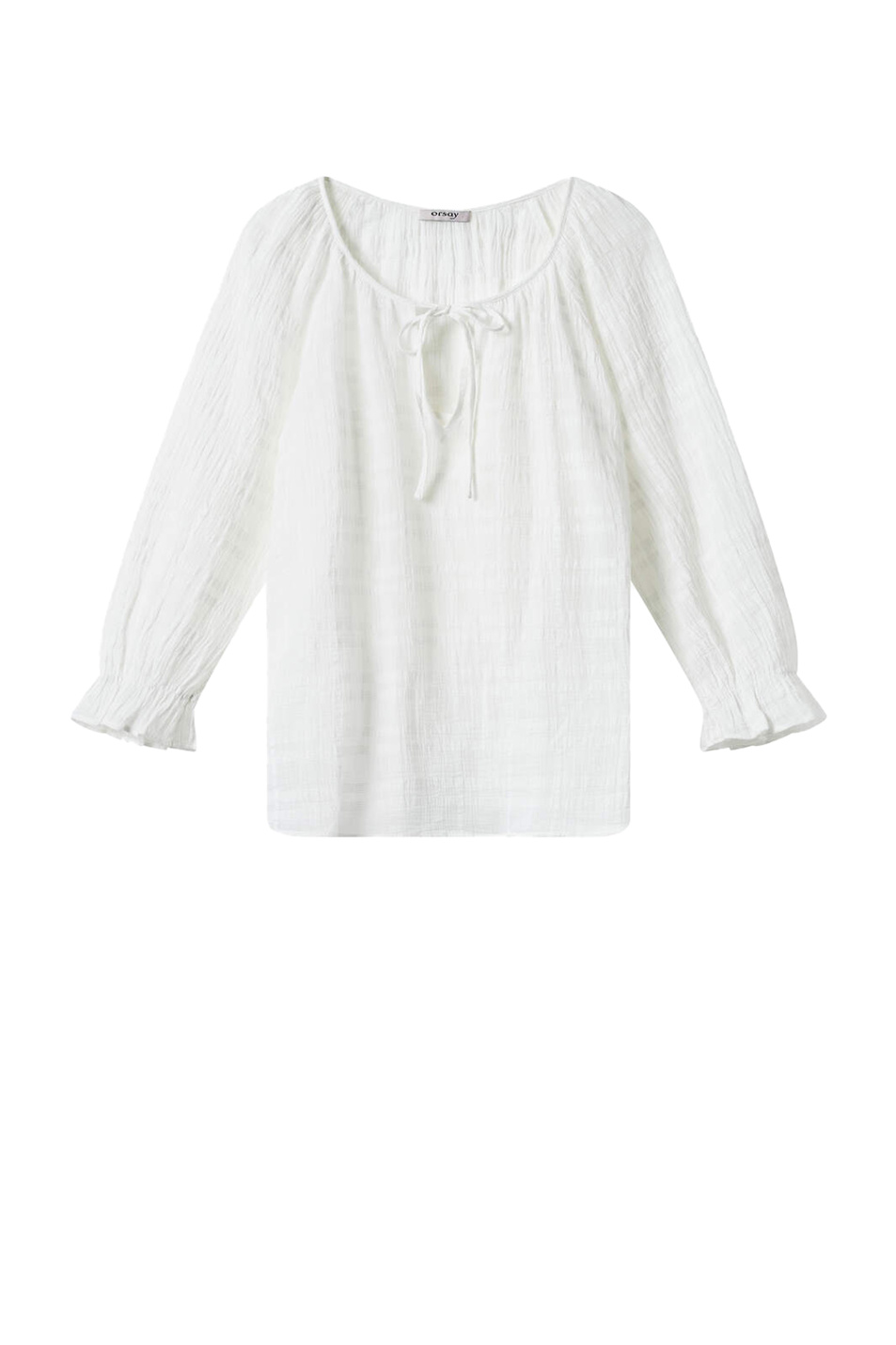 Orsay Блуза с рюшами на рукавах (цвет ), артикул 630034 | Фото 1