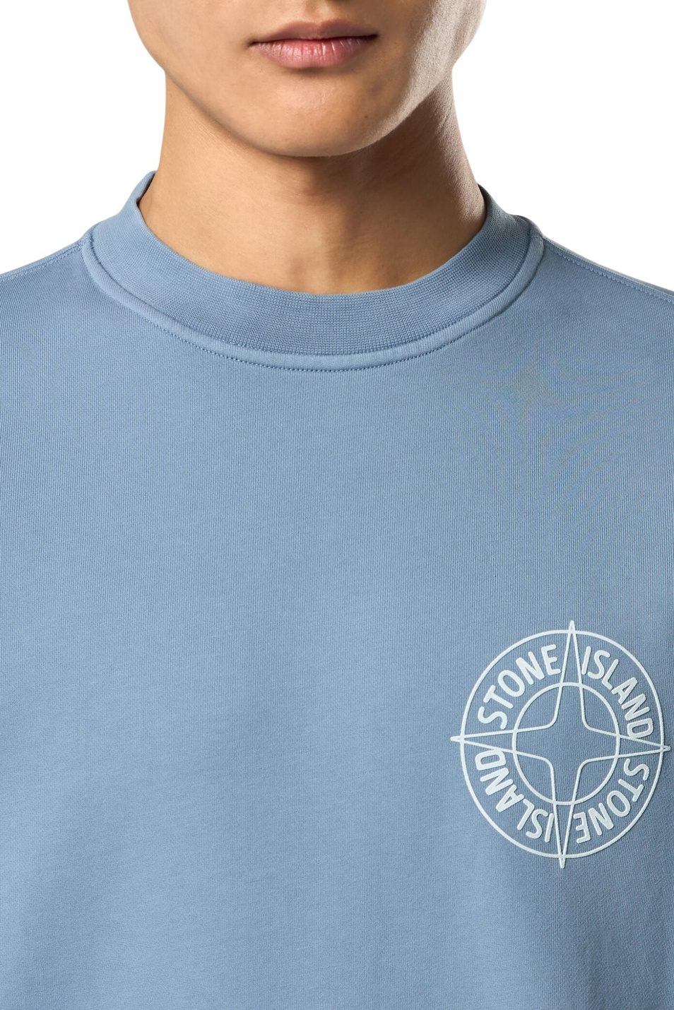 Мужской Stone Island Свитшот с принтом (цвет ), артикул L1S156100001-S0283 | Фото 5