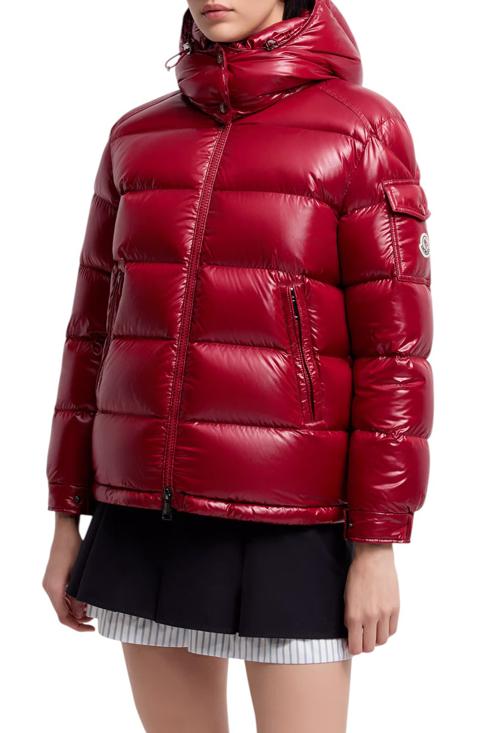 Женский Moncler Куртка MAIRE с пуховым наполнителем (цвет ), артикул K20931A00142-68950 | Фото 3