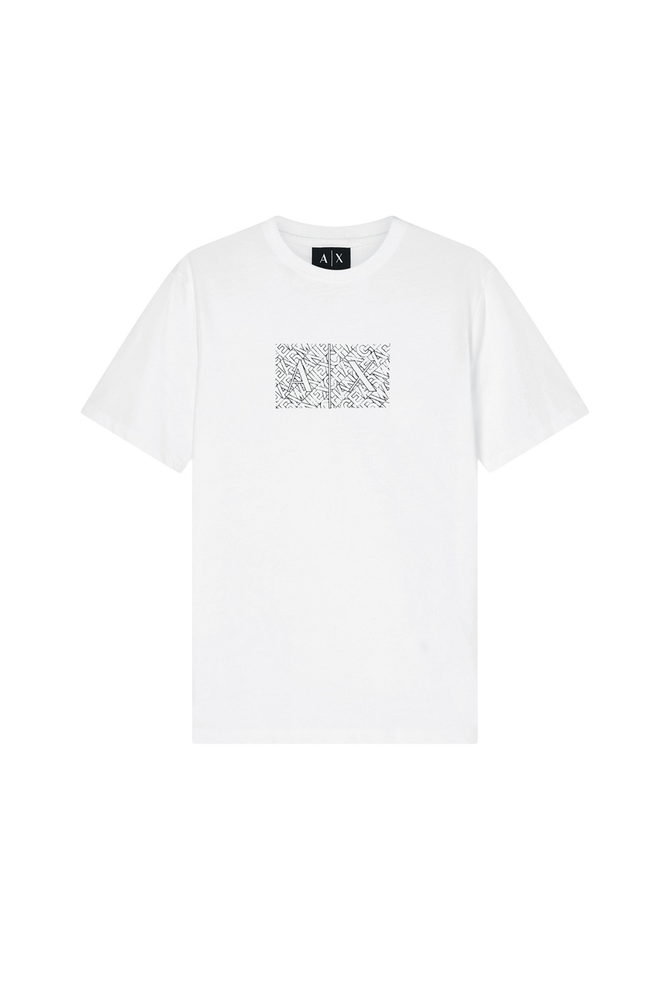 Мужской Armani Exchange Футболка из хлопка (цвет ), артикул XM002784-AF10356 | Фото 1