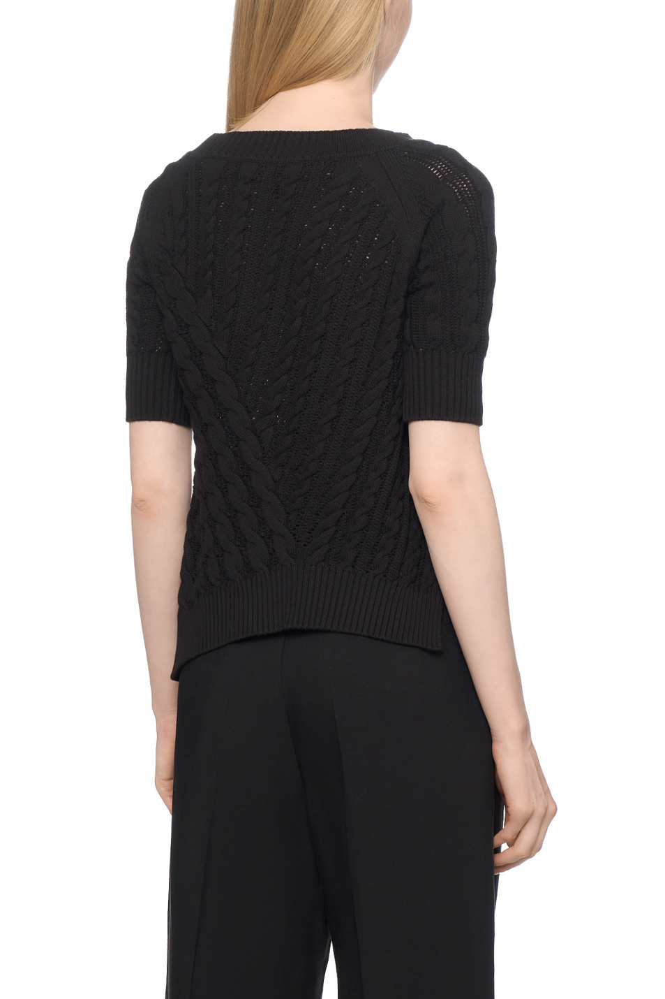 Женский ERMANNO SCERVINO Джемпер с аппликацией (цвет ), артикул D485L335APCTNTW | Фото 5