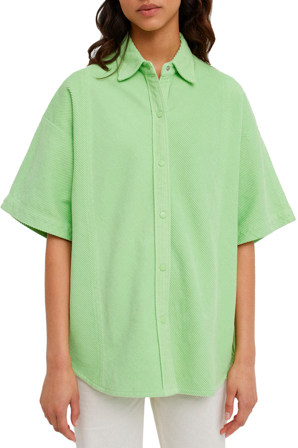 Parfois Вельветовая рубашка (цвет ), артикул 195546 | Фото 3