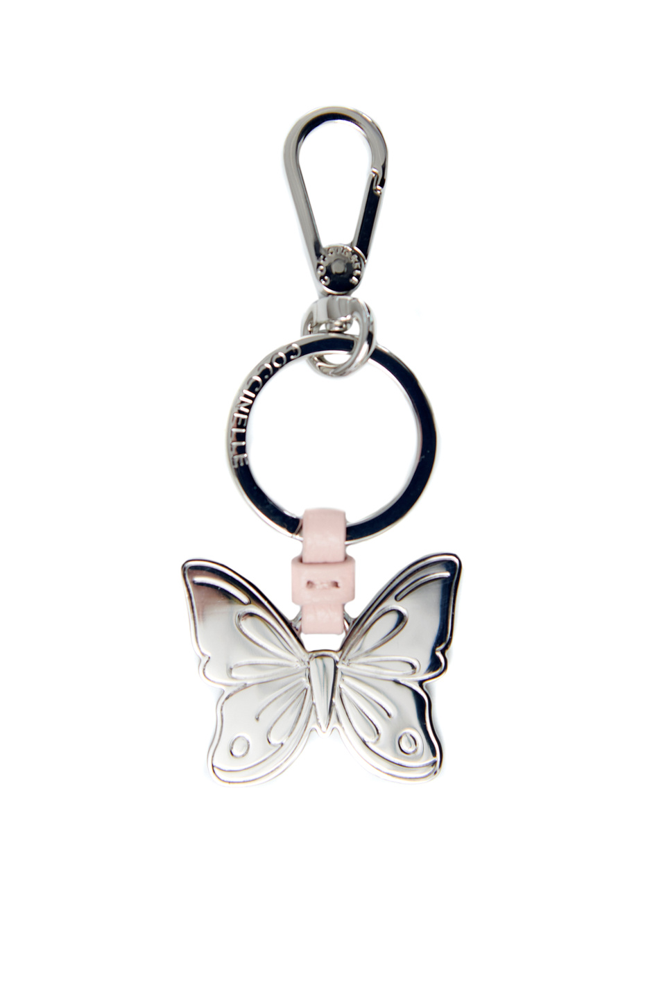 Женский Coccinelle Брелок для ключей с подвеской-бабочкой (цвет ), артикул E2IZ441V924 | Фото 1