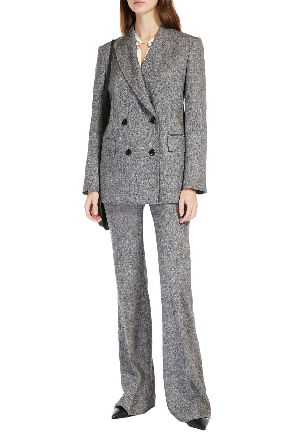 Женский Max Mara Пиджак двубортный LAVAGNA (цвет ), артикул 2360460339 | Фото 2
