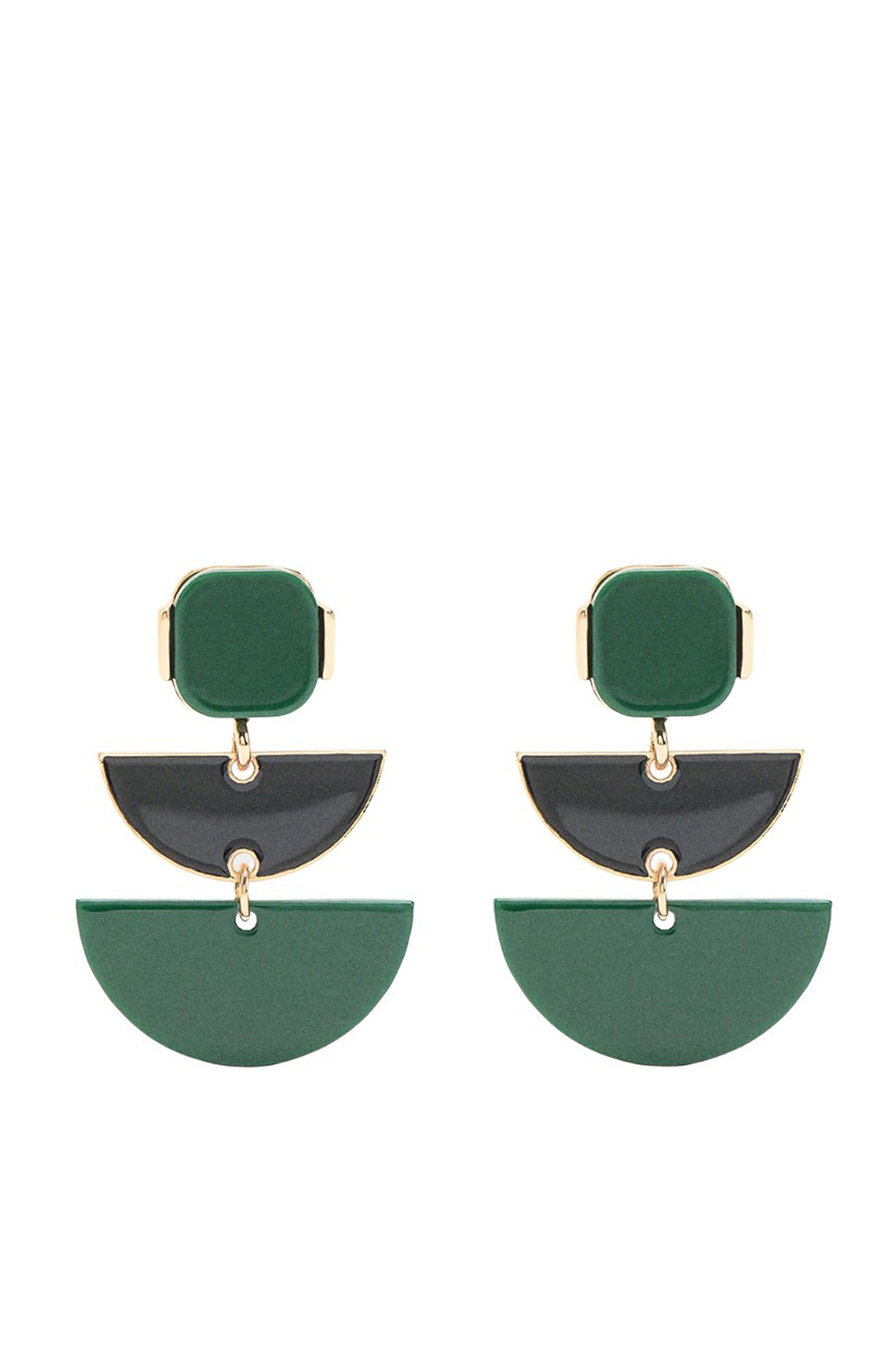 Женский Parfois Серьги со смолой (цвет ), артикул 240279 | Фото 1