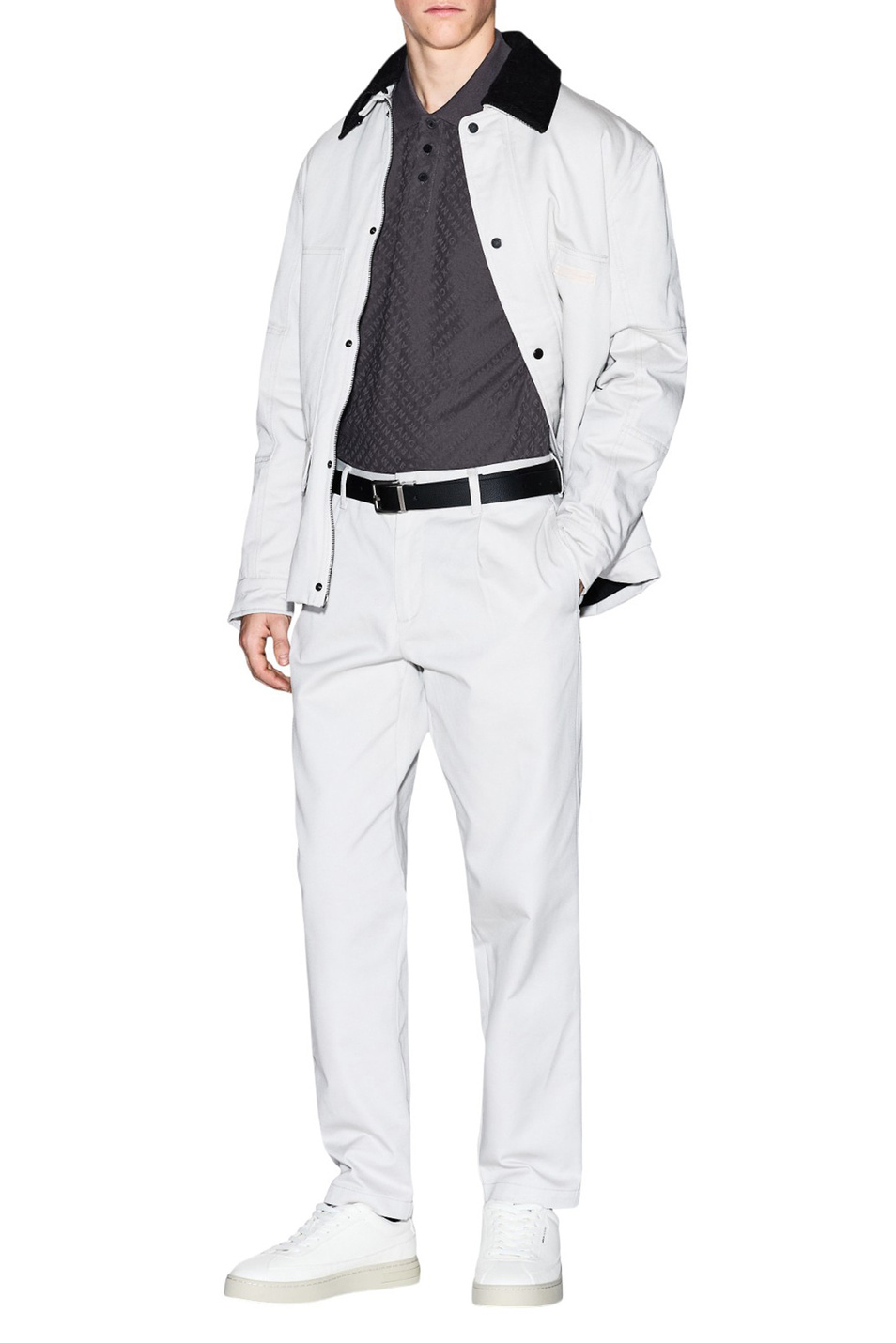 Мужской Armani Exchange Куртка из хлопка (цвет ), артикул XM001864-AF16679 | Фото 2