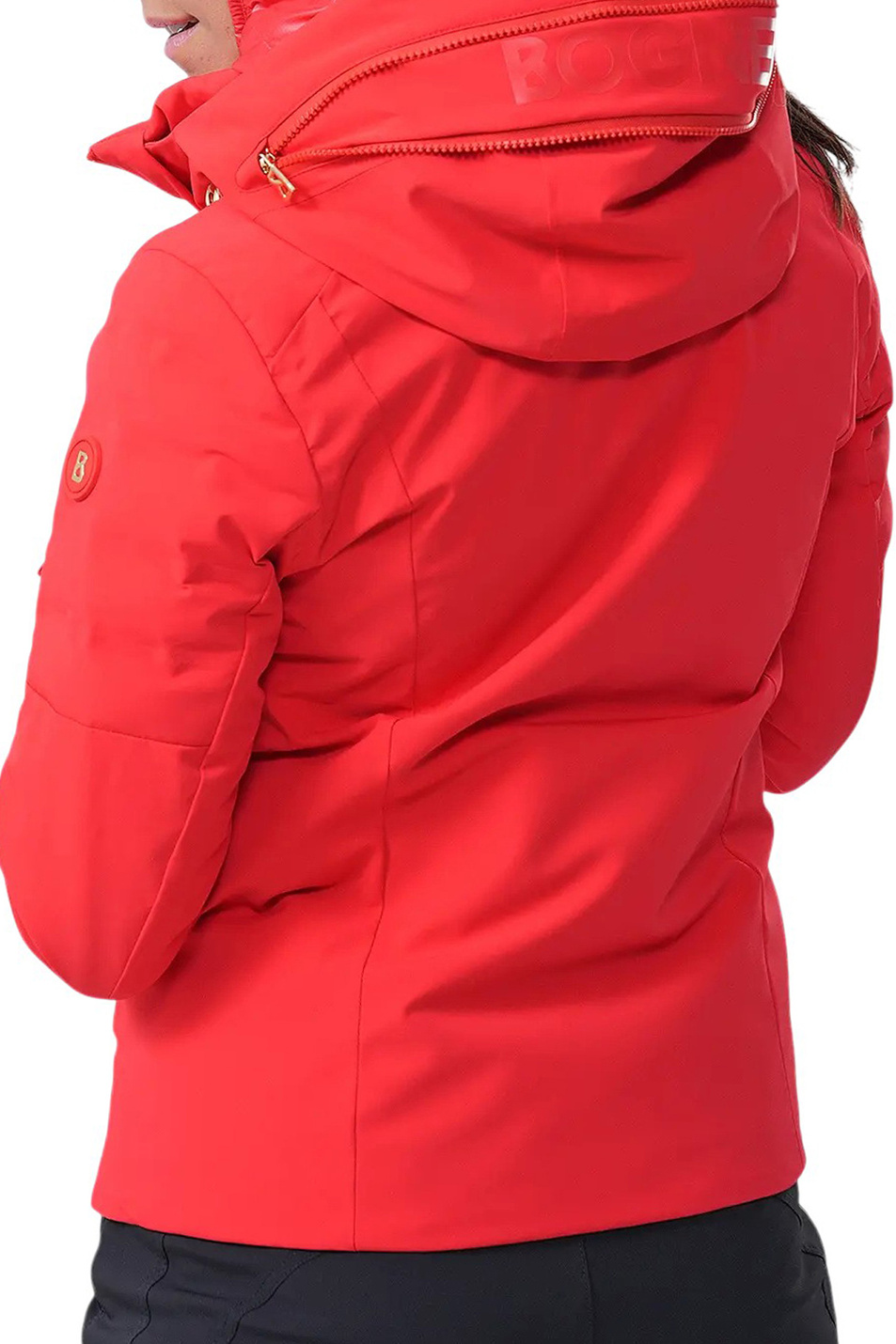 Куртка KEA1 однотонная|Основной цвет:Красный Женский Bogner Куртка KEA1 однотонная (цвет ), артикул 31826269 | Фото 4