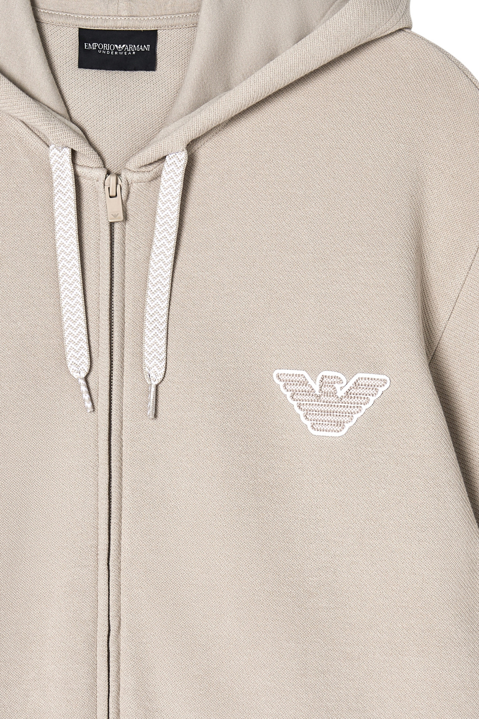 Мужской Emporio Armani Толстовка с логотипом (цвет ), артикул EM000653-AF19053 | Фото 5