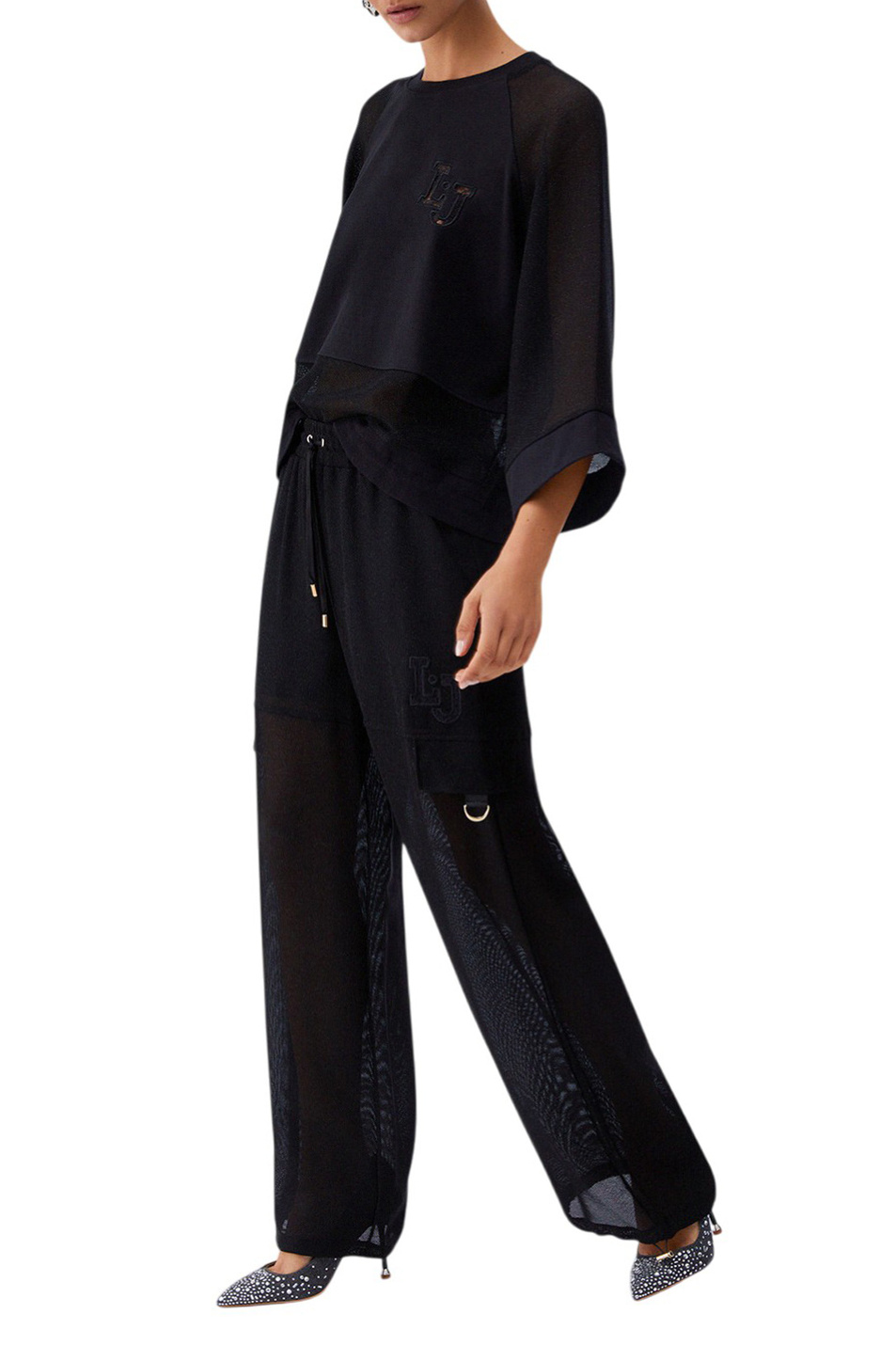 Женский Liu Jo Брюки однотонные (цвет ), артикул TA6234T290A | Фото 2