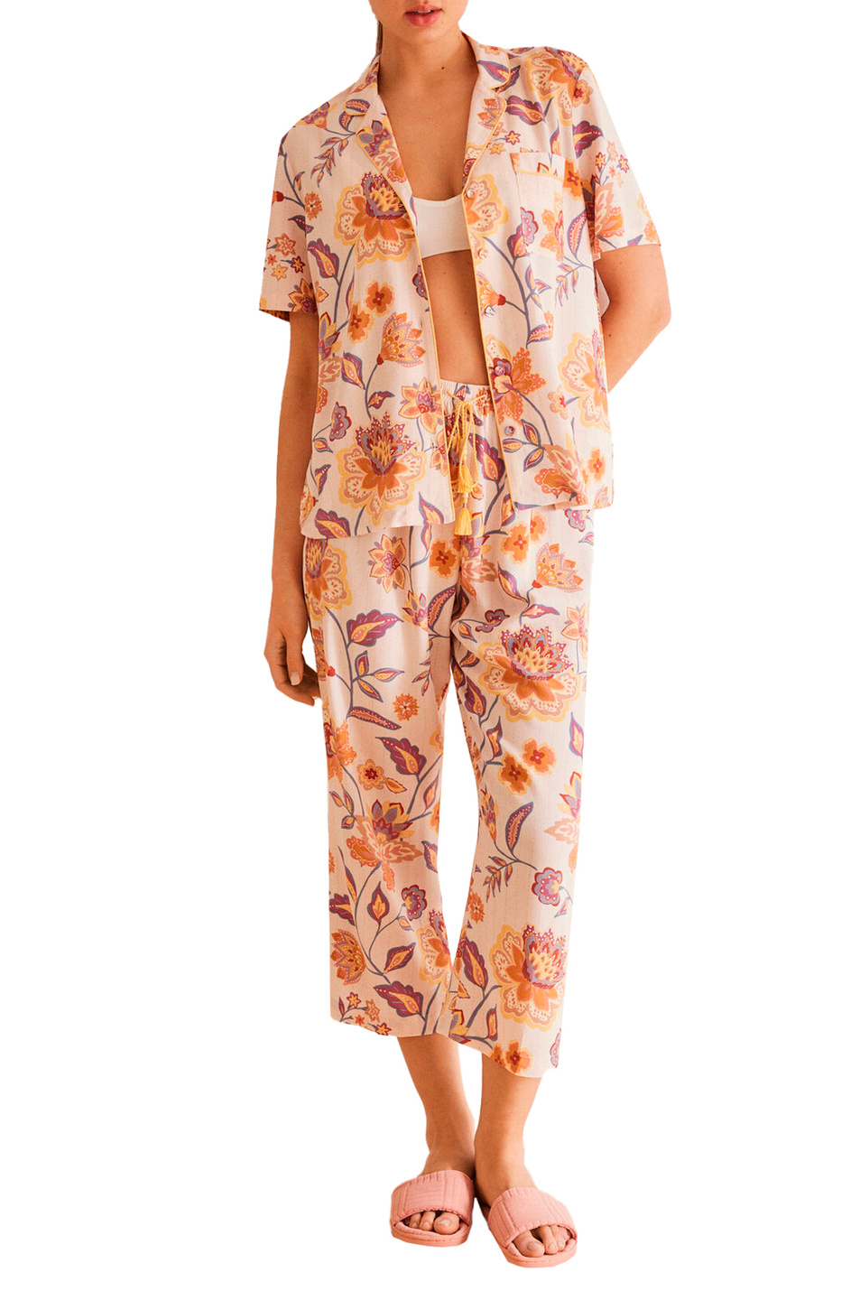 Женский Women'secret Пижама в рубашечном стиле (цвет ), артикул 4857424 | Фото 2