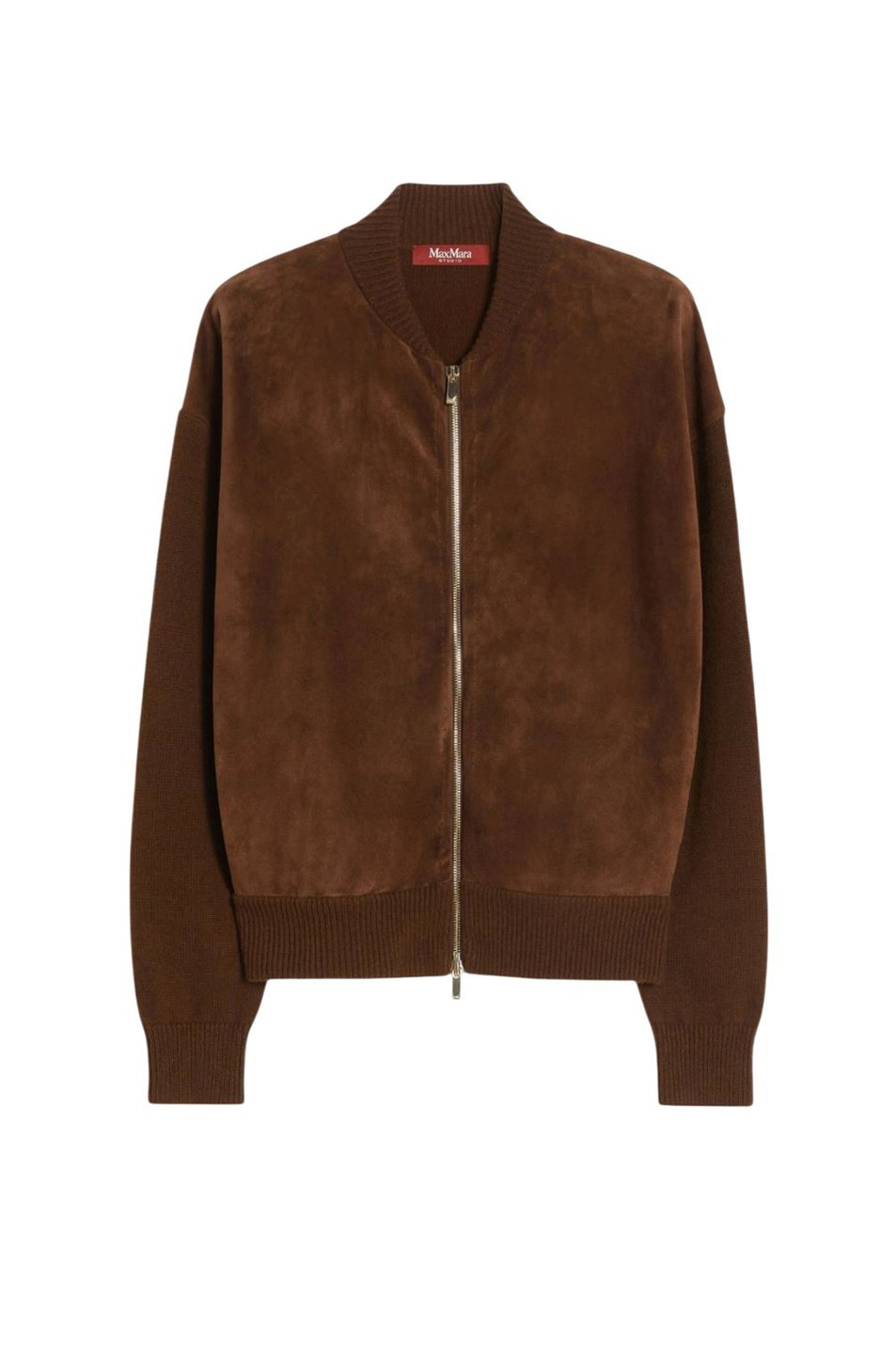 Кардиган CERCHIA из шерсти и кашемира|Основной цвет:Коричневый Женский Max Mara Кардиган CERCHIA из шерсти и кашемира (цвет ), артикул 2616341041 | Фото 1