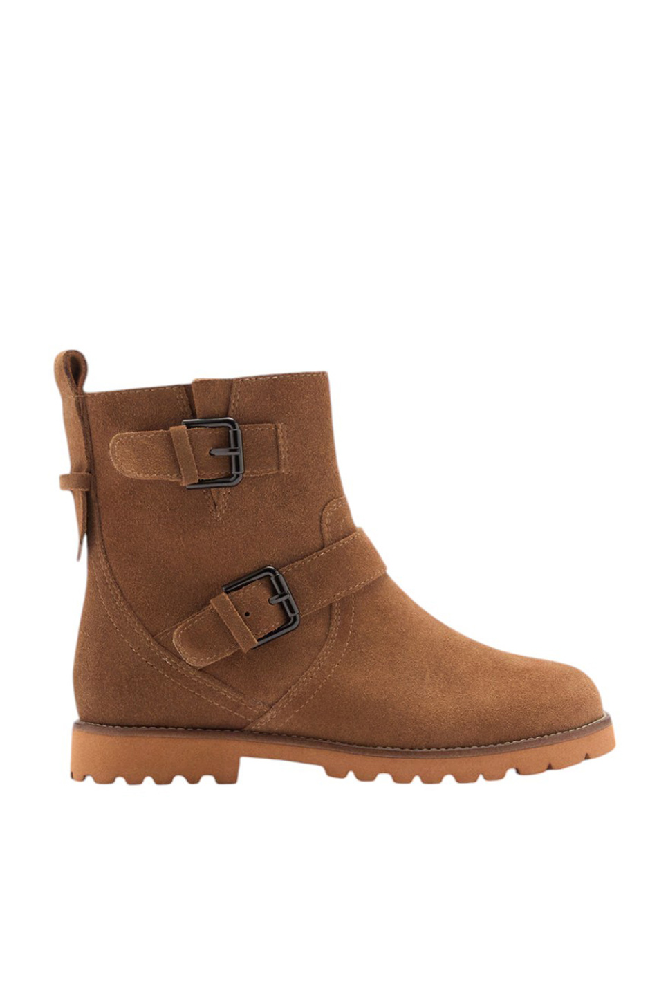 Девочкам Mango Kids Ботильоны FRANCES с пряжкой (цвет ), артикул 77066337 | Фото 1