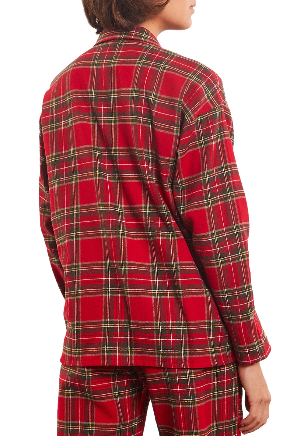 Женский Etam Рубашка TAM из натурального хлопка с принтом (цвет ), артикул 6529890 | Фото 3