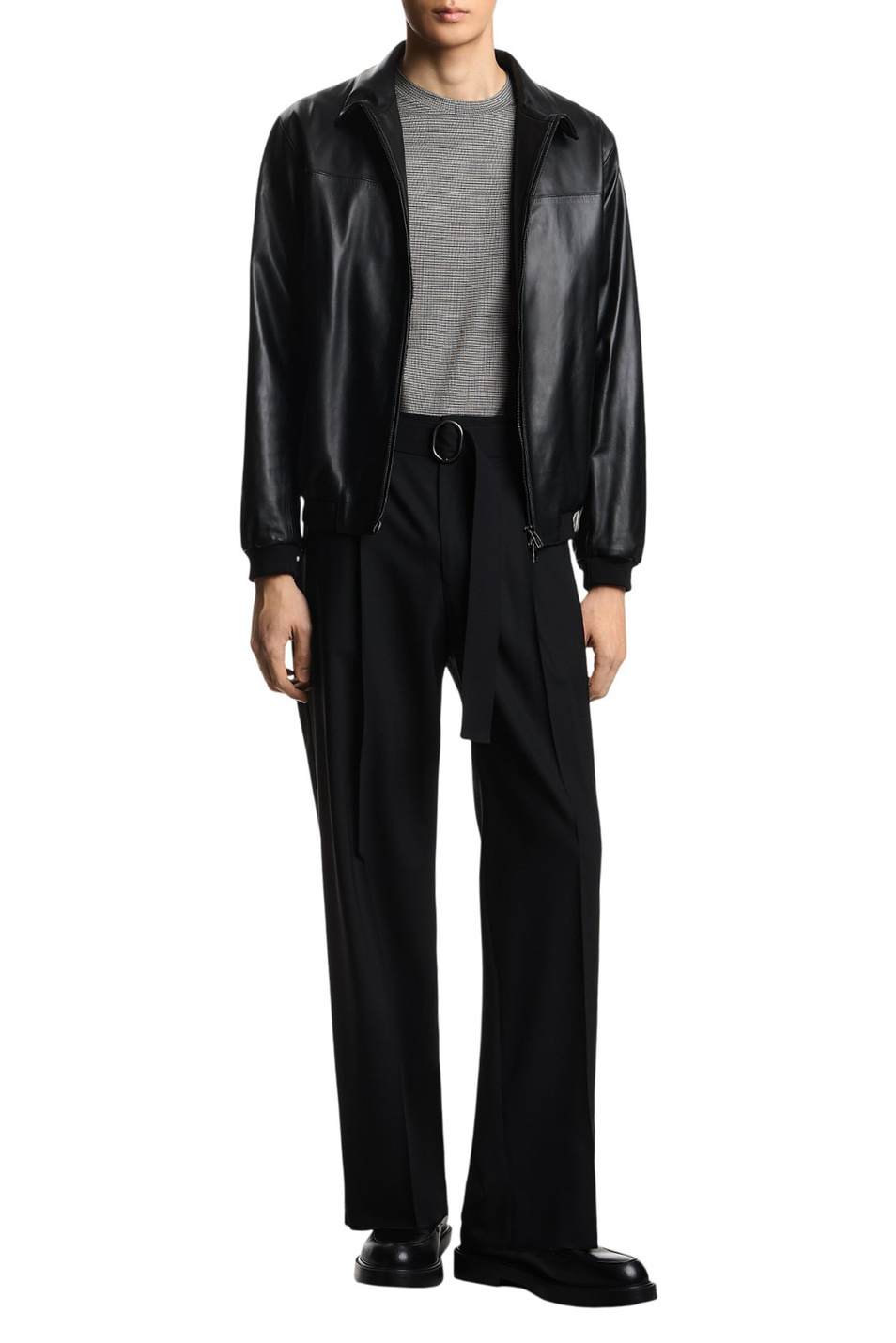 Мужской Emporio Armani Футболка с логотипом (цвет ), артикул EM004914-AF24857 | Фото 2